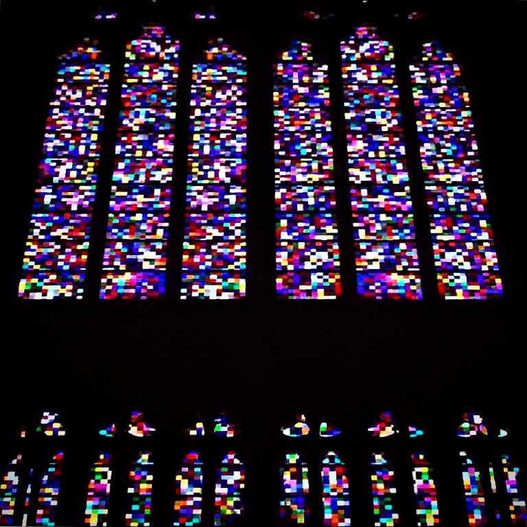 Südquerhausfenster des Kölner Doms (Gerhard Richter)